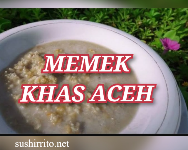 Makanan Unik Khas Aceh Bubur Memek