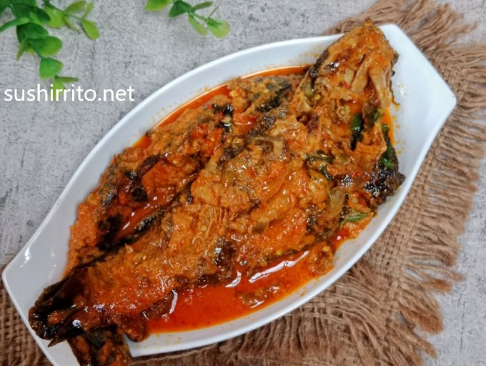 Menikmati Ikan Lele Kuah Pedas