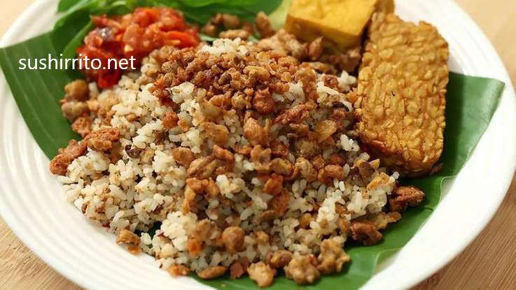 Menikmati Nasi Tutug Oncom Asli