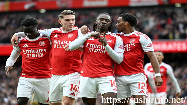 Arsenal Kokoh di Puncak